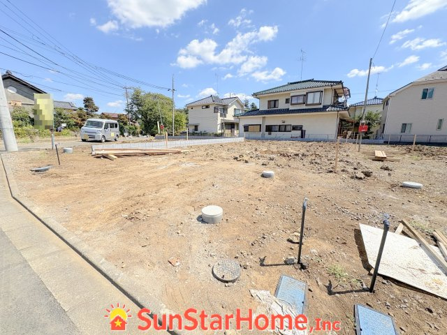 【サンスターホーム】武蔵村山市本町　新築3号棟の外観