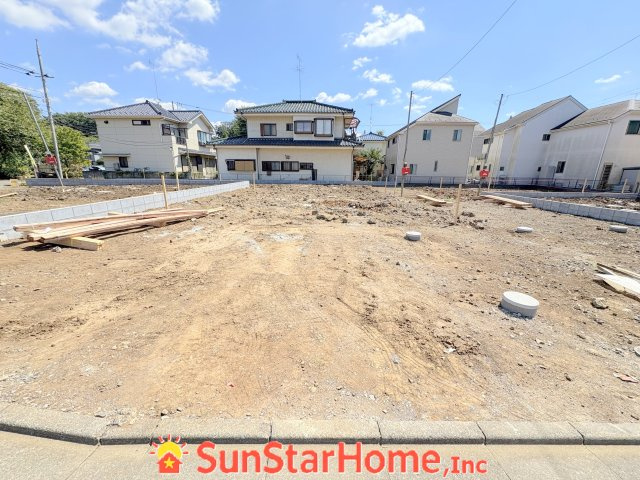 【サンスターホーム】武蔵村山市本町　新築3号棟の外観