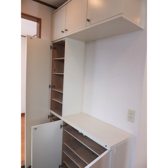 SELECT神楽坂の収納