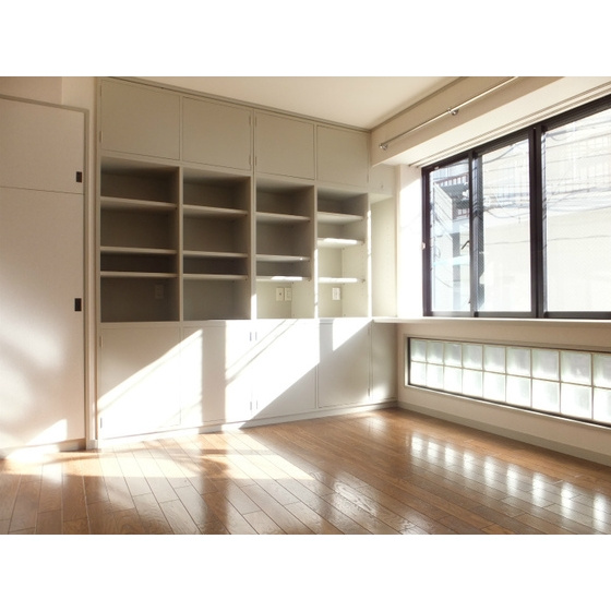 SELECT神楽坂の居間・リビング