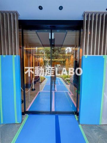 弁天町プライマリーワンのロビー