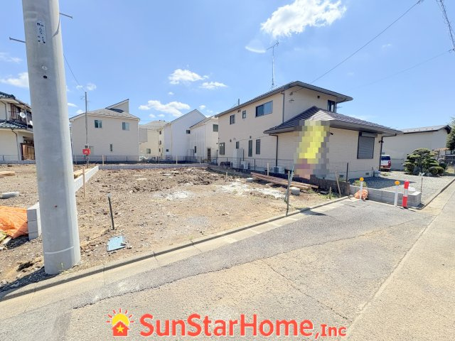 【サンスターホーム】武蔵村山市本町　新築6号棟の外観