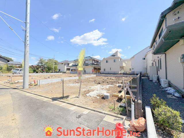 【サンスターホーム】武蔵村山市本町　新築6号棟の外観