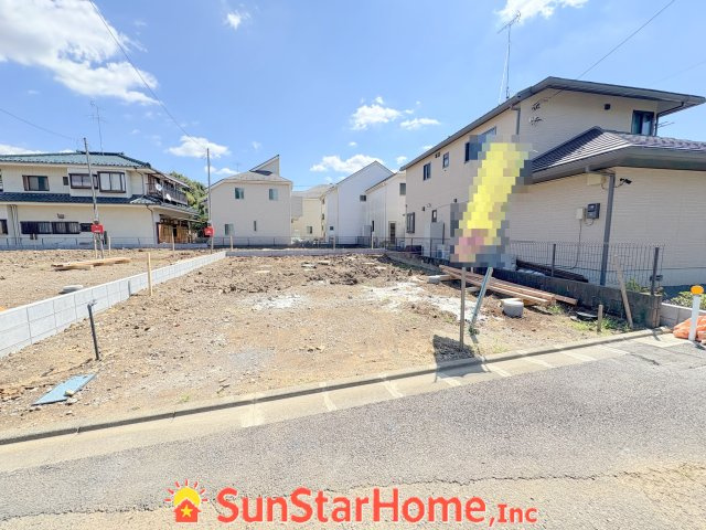 【サンスターホーム】武蔵村山市本町　新築6号棟の外観