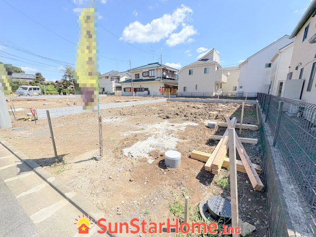 【サンスターホーム】武蔵村山市本町　新築6号棟の外観