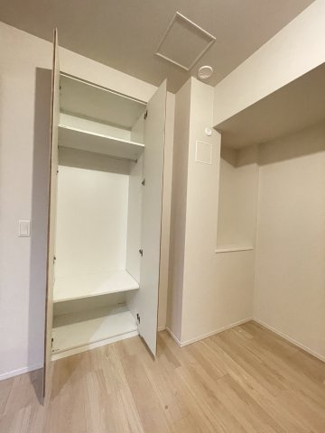 ブランズタワー・ウェリス心斎橋SOUTHの収納