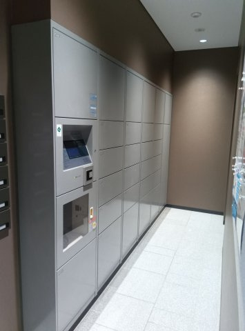 ブランズタワー・ウェリス心斎橋SOUTHのその他共用部分