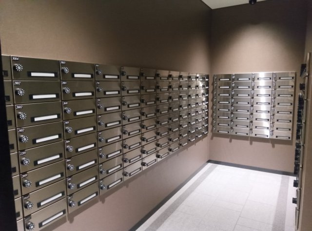 ブランズタワー・ウェリス心斎橋SOUTHのその他共用部分