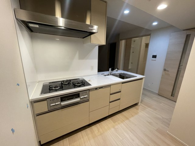 ブランズタワー・ウェリス心斎橋SOUTHのキッチン