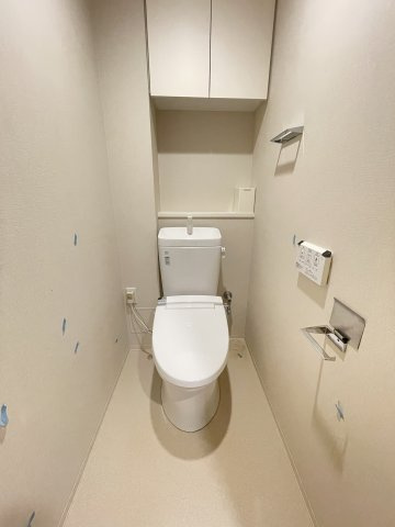 ブランズタワー・ウェリス心斎橋SOUTHのトイレ