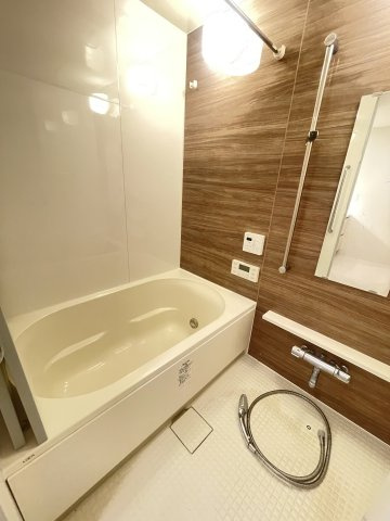 ブランズタワー・ウェリス心斎橋SOUTHの浴室