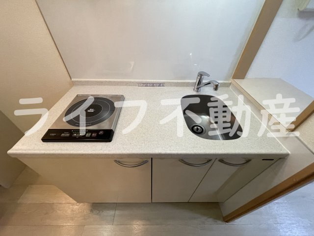 ルフォン今里のキッチン|きれいなキッチンです