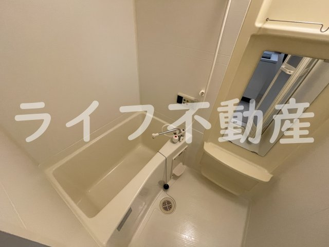 ルフォン今里の浴室|日々の暮らしに欠かせないお風呂です