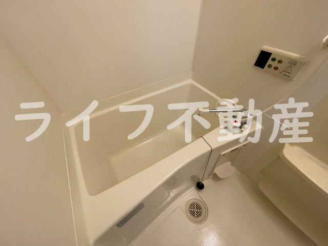 ルフォン今里の浴室|日々の暮らしに欠かせないお風呂です