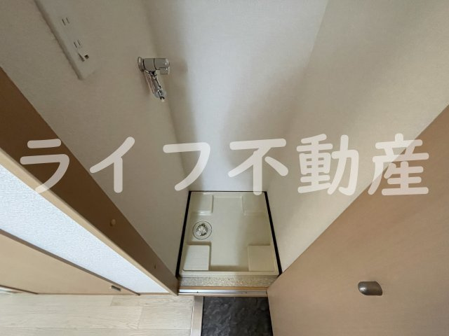 ルフォン今里の洗面所|洗濯機置き場