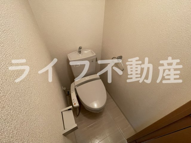 ルフォン今里のトイレ|トイレもきれいです