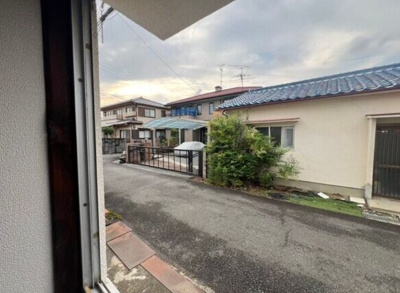 【展望】 | 北川貸家南棟