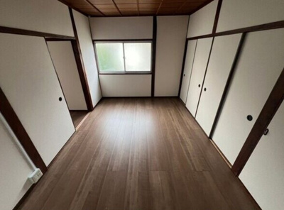 【居間・リビング】 | 北川貸家南棟