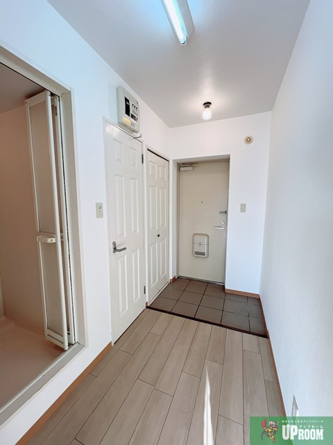 ユニオンハイツの玄関