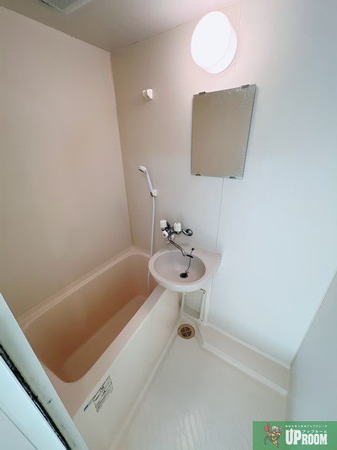 ユニオンハイツの浴室