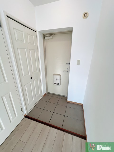 ユニオンハイツの玄関