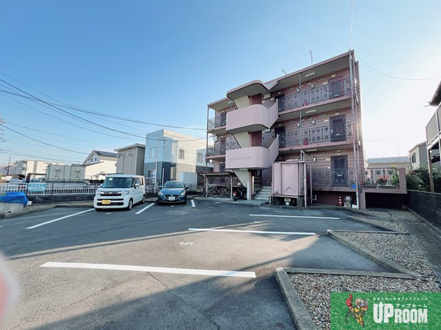 ユニオンハイツの駐車場