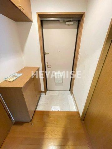 フェンテＭの玄関
