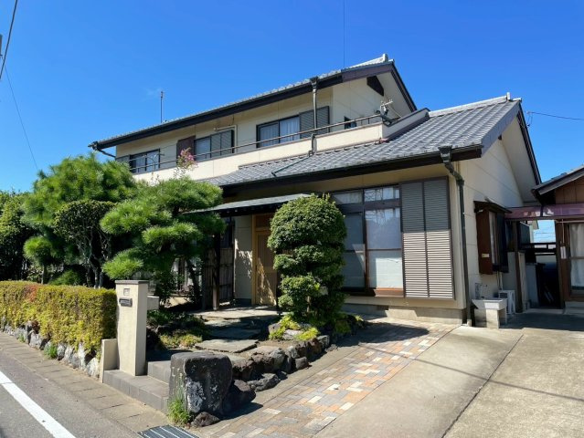 【外観】 | 伊勢崎市柴町　中古住宅