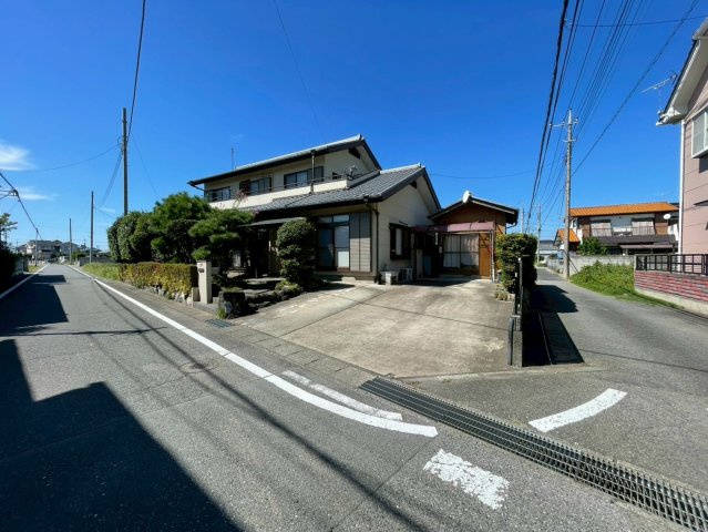 【前面道路含む現地写真】 | 伊勢崎市柴町　中古住宅