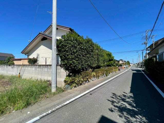 【前面道路含む現地写真】 | 伊勢崎市柴町　中古住宅