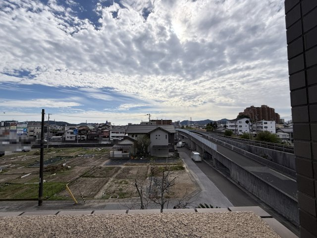 高そねマンションの展望