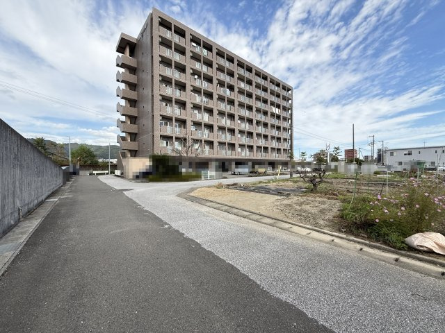 高そねマンションの外観