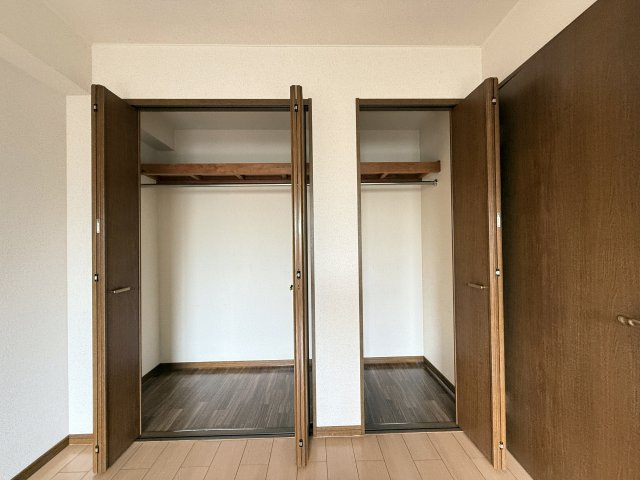 高そねマンションの収納