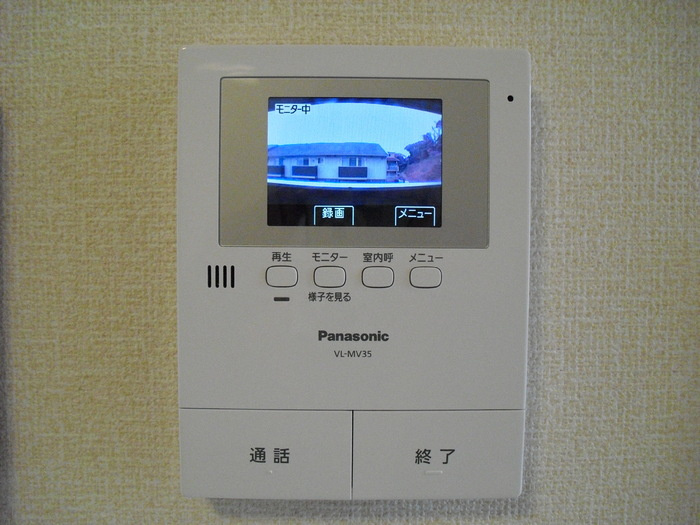 プログレスⅠA棟のセキュリティ|TVモニター付きで安心です☆