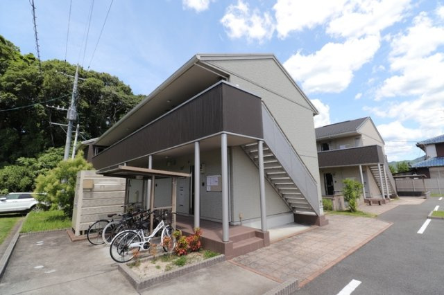 プログレスⅠA棟の外観|綺麗な外観です☆