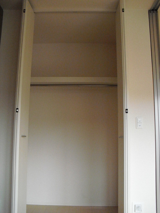 プログレスⅠA棟の収納|収納スペース豊富です☆