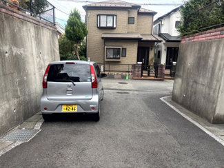 【前面道路含む現地写真】 | 中古戸建　前田町 | 前面道路