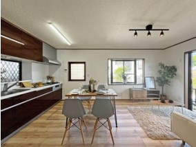 【居間・リビング】 | 中古戸建　前田町