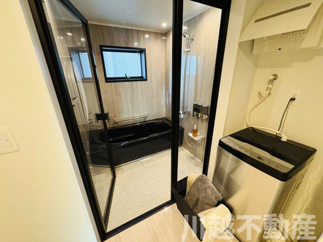 カブリオレ西大宮の浴室