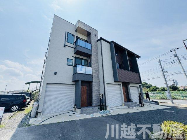 カブリオレ西大宮の外観|落ち着いた雰囲気の外観です