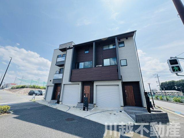 カブリオレ西大宮の外観