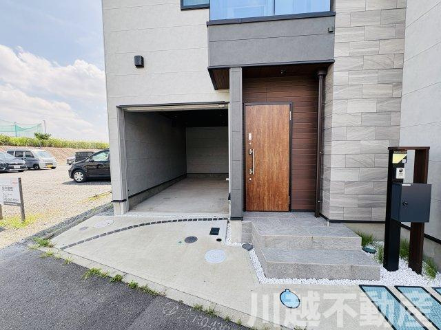 カブリオレ西大宮の外観