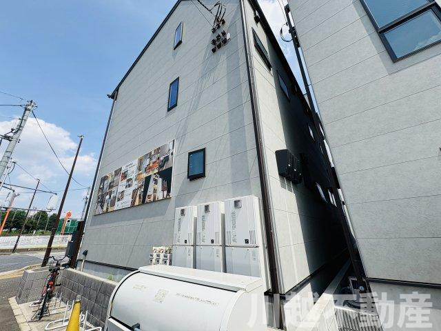 カブリオレ西大宮の外観