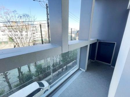 カスタリア大塚のバルコニー