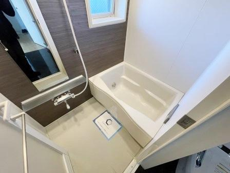 カスタリア大塚の浴室