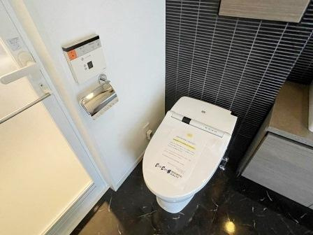 カスタリア大塚のトイレ