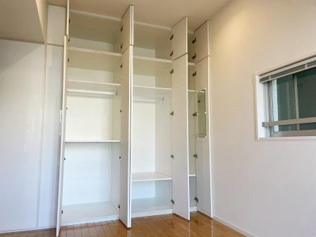 カスタリア大塚の収納