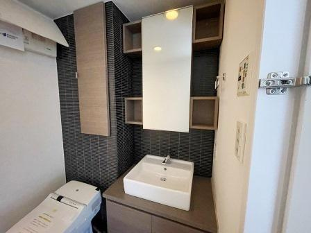 カスタリア大塚の洗面所