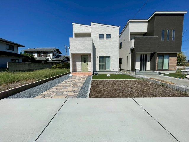 【外観】 | 伊勢崎市宮子町　新築住宅