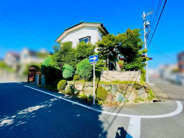 名東区極楽四丁目土地の外観|現地③